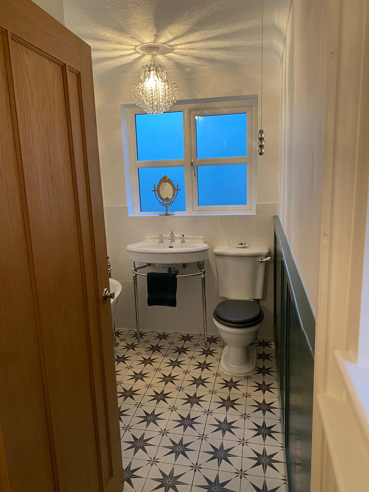 We Reached for the Stars in This Bathroom Refurb! - Desired Bathrooms